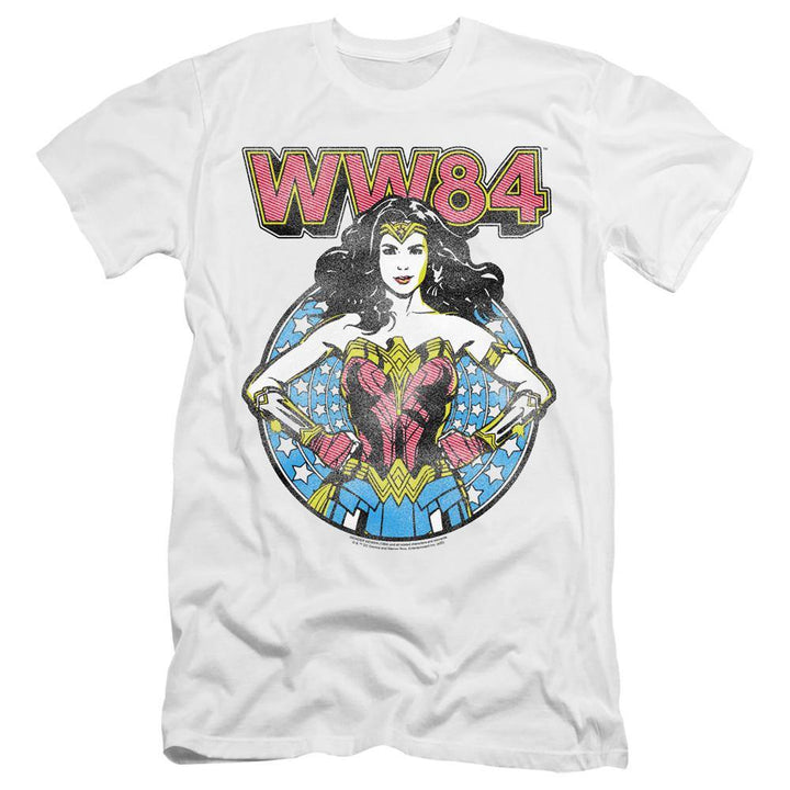Wonder Woman 1984 Movie Star Circle T-Shirt - Rocker Merch™