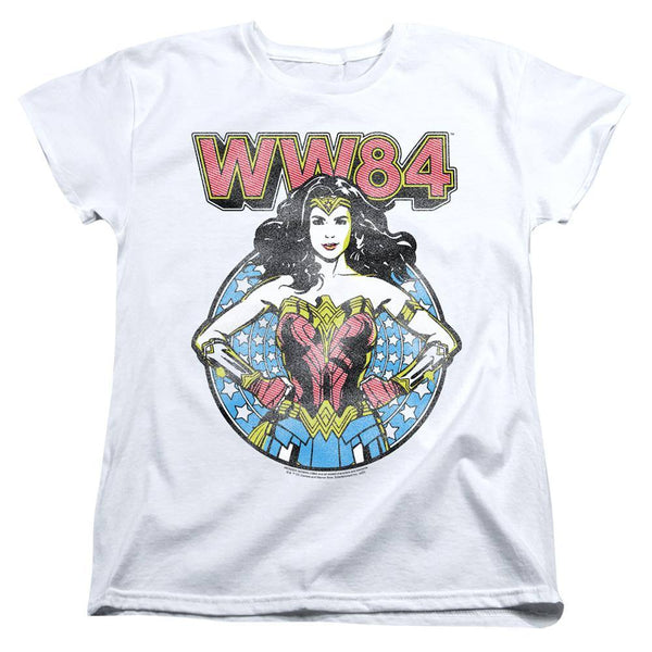 Wonder Woman 1984 Movie Star Circle Women's T-Shirt - Rocker Merch™