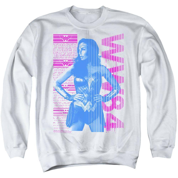 Wonder Woman 1984 Movie Truth Love Sweatshirt - Rocker Merch