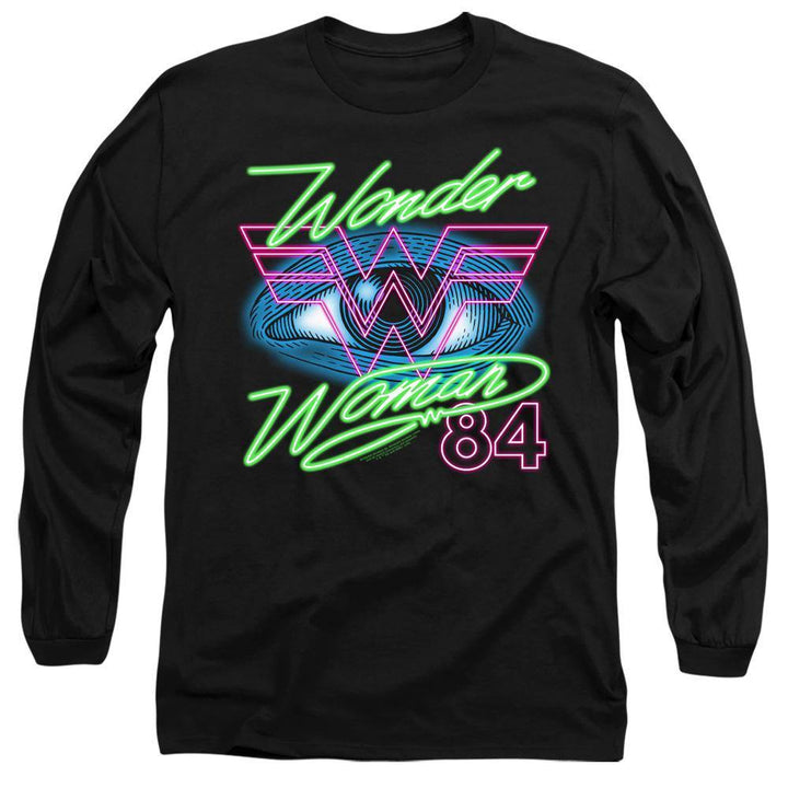 Wonder Woman 1984 Movie Eye Long Sleeve T-Shirt - Rocker Merch™