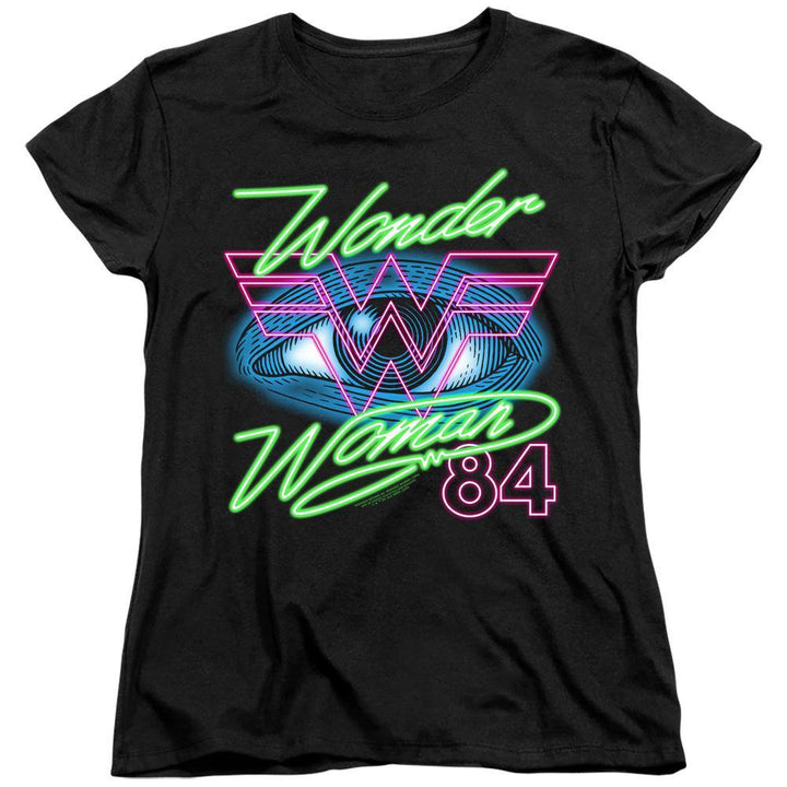 Wonder Woman 1984 Movie Eye Women's T-Shirt - Rocker Merch™