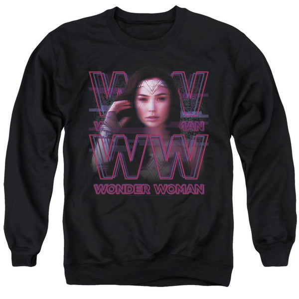 Wonder Woman 1984 Movie Vaporwave Sweatshirt - Rocker Merch™