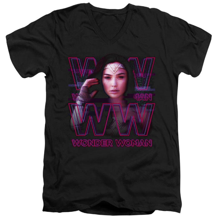Wonder Woman 1984 Movie Vaporwave T-Shirt - Rocker Merch™