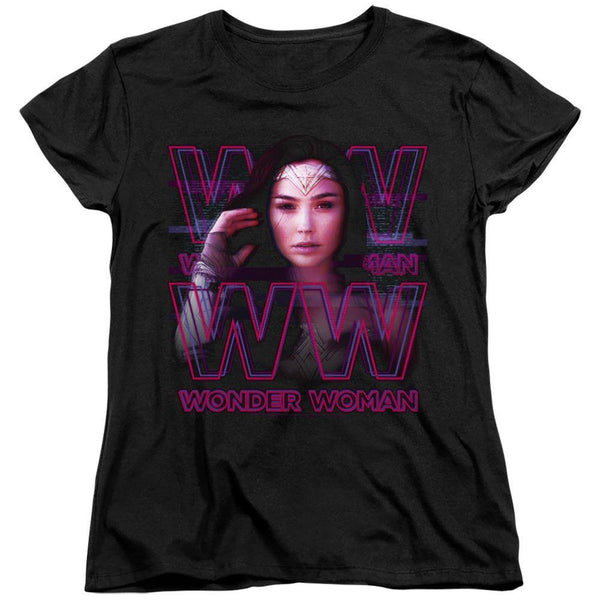 Wonder Woman 1984 Movie Vaporwave Women's T-Shirt - Rocker Merch™