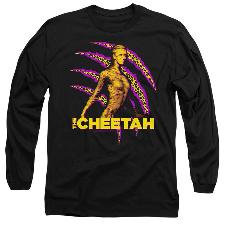 Wonder Woman 1984 Movie The Cheetah Long Sleeve T-Shirt - Rocker Merch™