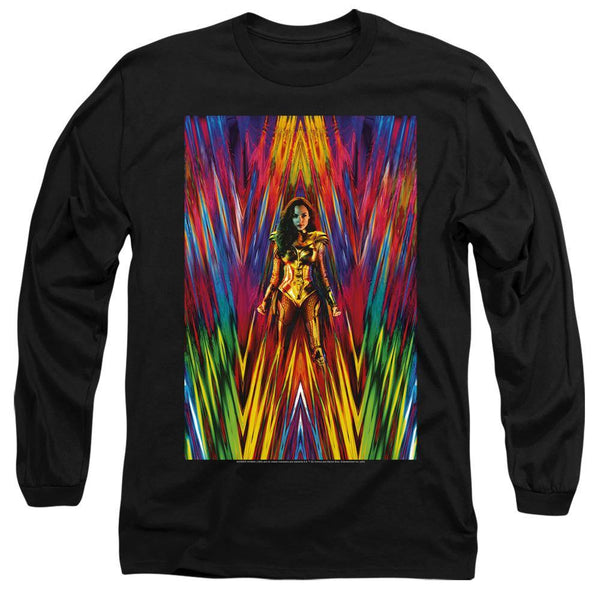 Wonder Woman 1984 Movie WW84 Poster Long Sleeve T-Shirt - Rocker Merch™