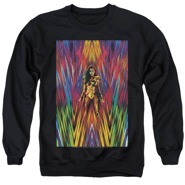 Wonder Woman 1984 Movie WW84 Poster Sweatshirt - Rocker Merch™