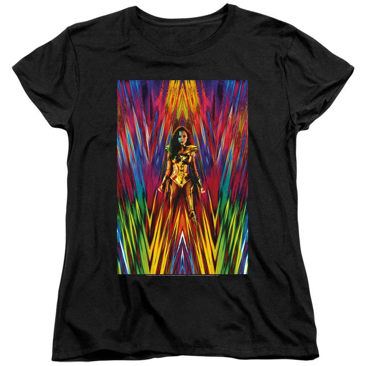 Wonder Woman 1984 Movie WW84 Poster Women's T-Shirt - Rocker Merch™