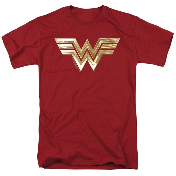 Wonder Woman 1984 Movie Golden Logo T-Shirt - Rocker Merch™