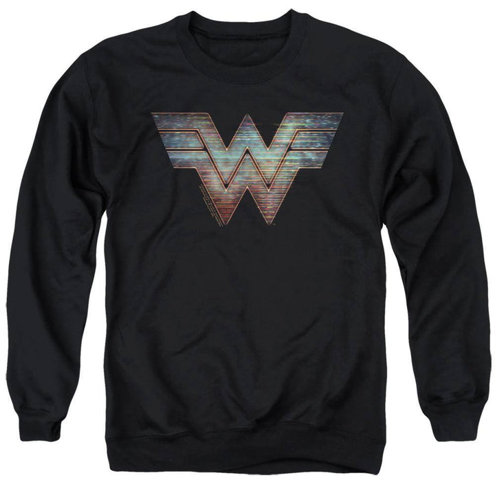 Wonder Woman 1984 Movie Static Logo Sweatshirt - Rocker Merch