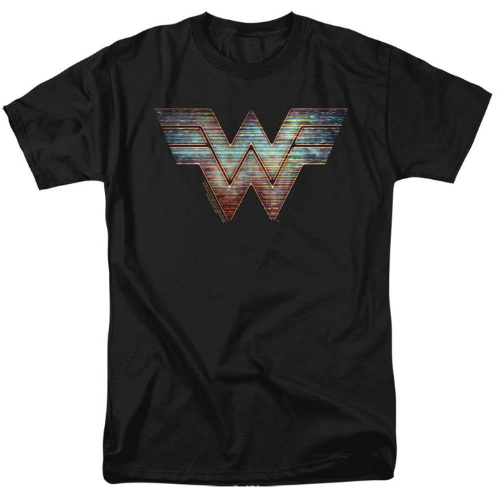 Wonder Woman 1984 Movie Static Logo T-Shirt - Rocker Merch