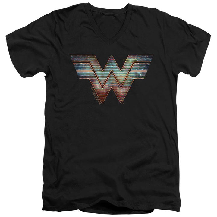 Wonder Woman 1984 Movie Static Logo T-Shirt - Rocker Merch