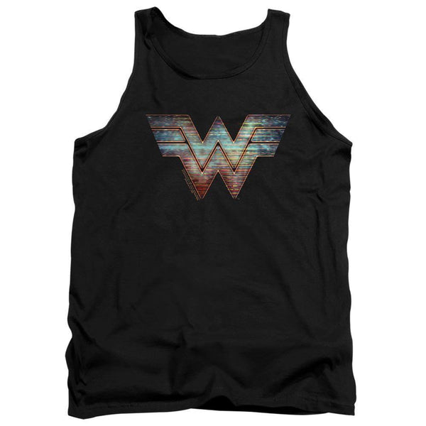 Wonder Woman 1984 Movie Static Logo Tank Top - Rocker Merch