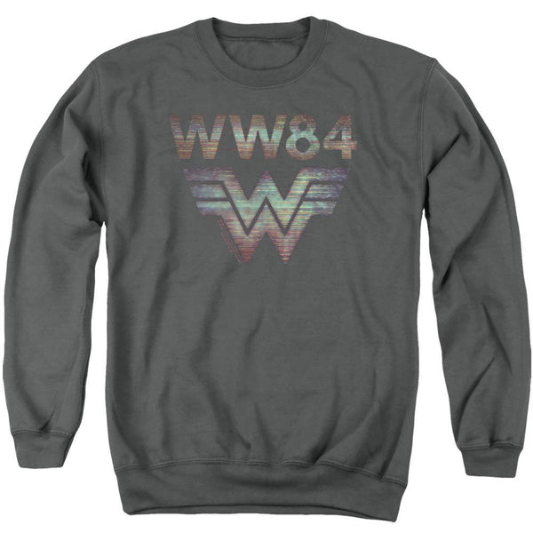 Wonder Woman 1984 Movie Static Lines Sweatshirt - Rocker Merch™