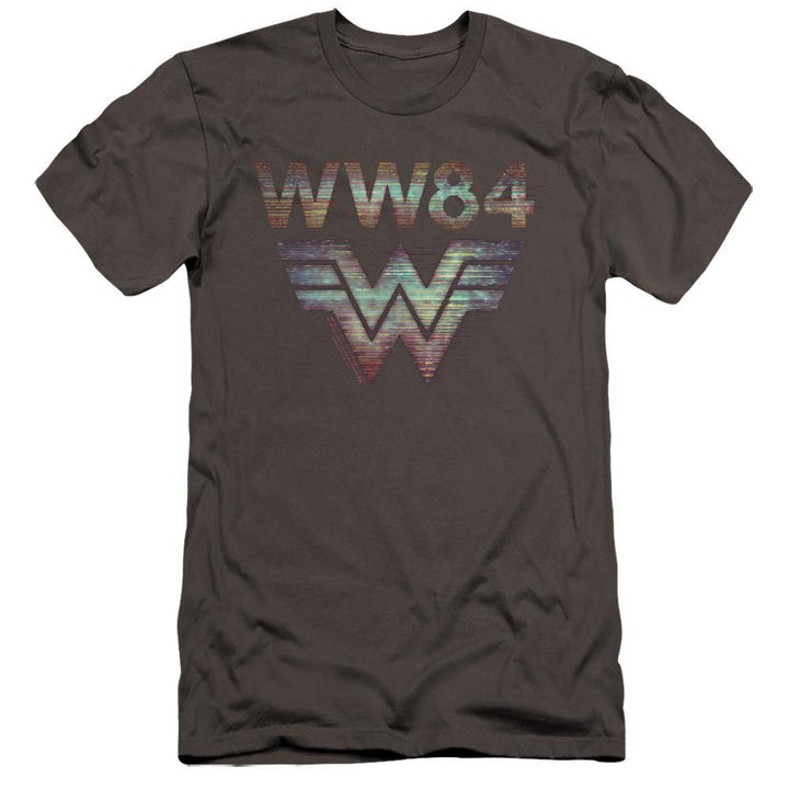 Wonder Woman 1984 Movie Static Lines T-Shirt - Rocker Merch™