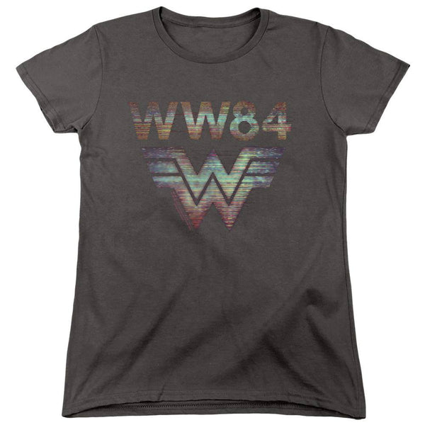 Wonder Woman 1984 Movie Static Lines Women's T-Shirt - Rocker Merch™