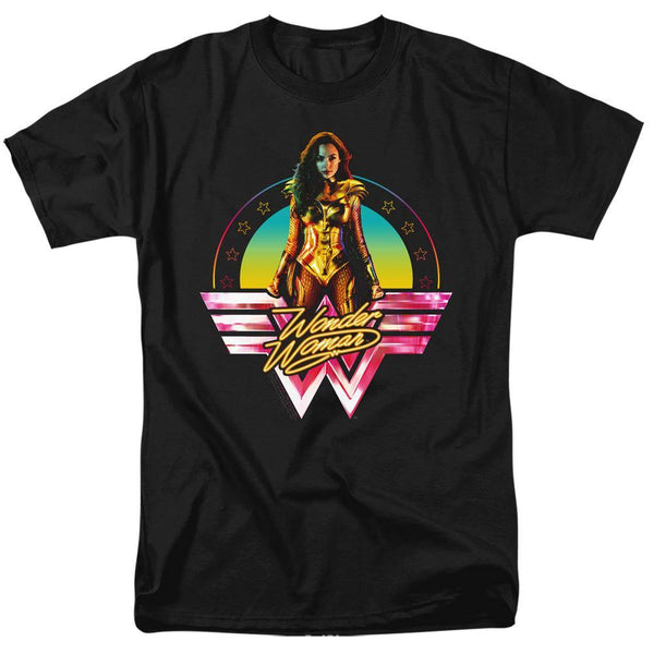 Wonder Woman 1984 Movie Color Pop T-Shirt - Rocker Merch