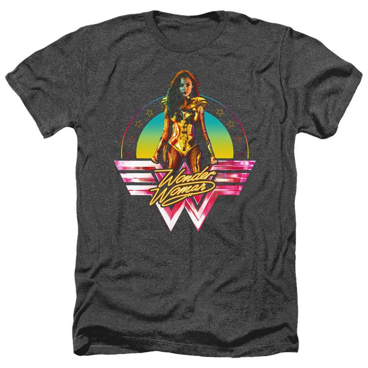 Wonder Woman 1984 Movie Color Pop T-Shirt - Rocker Merch