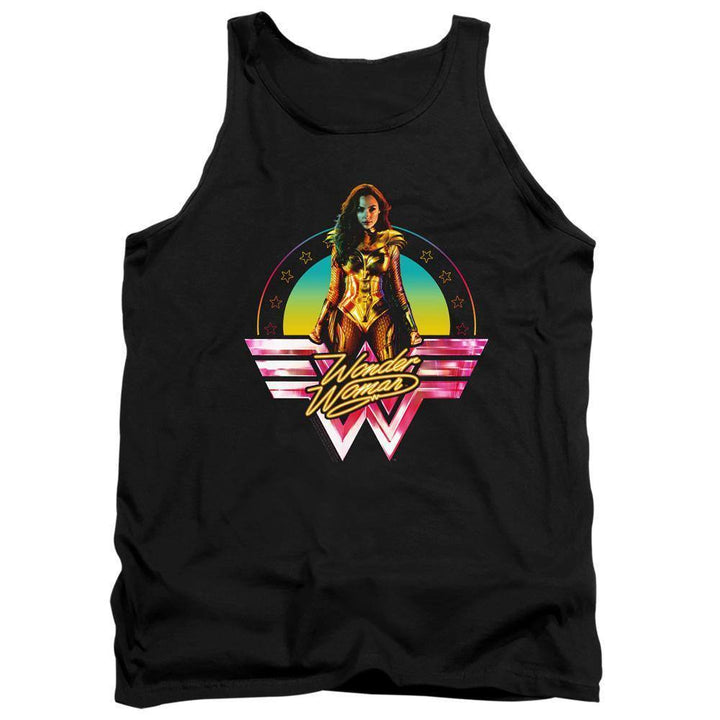 Wonder Woman 1984 Movie Color Pop Tank Top - Rocker Merch