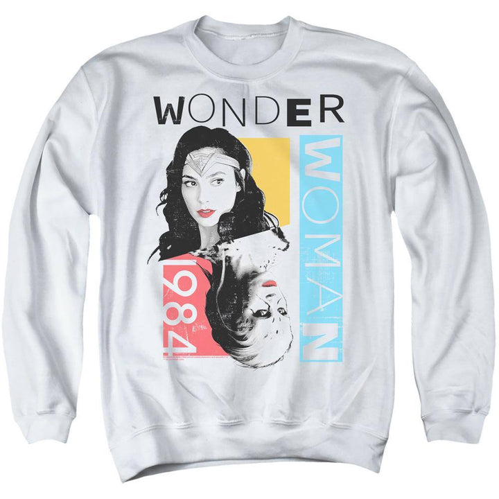 Wonder Woman 1984 Movie Color Blocks Sweatshirt - Rocker Merch™