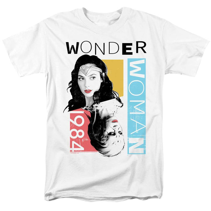 Wonder Woman 1984 Movie Color Blocks T-Shirt - Rocker Merch™