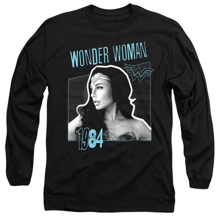 Wonder Woman 1984 Movie Thin Line Long Sleeve T-Shirt - Rocker Merch™