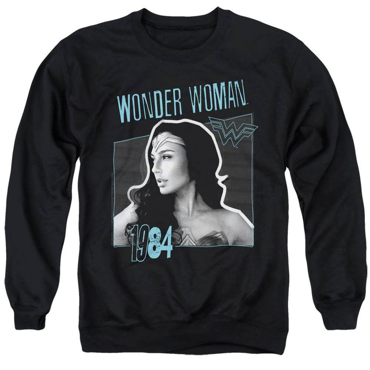 Wonder Woman 1984 Movie Thin Line Sweatshirt - Rocker Merch™