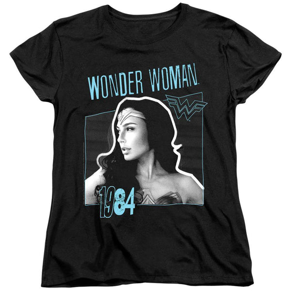 Wonder Woman 1984 Movie Thin Line Women's T-Shirt - Rocker Merch™
