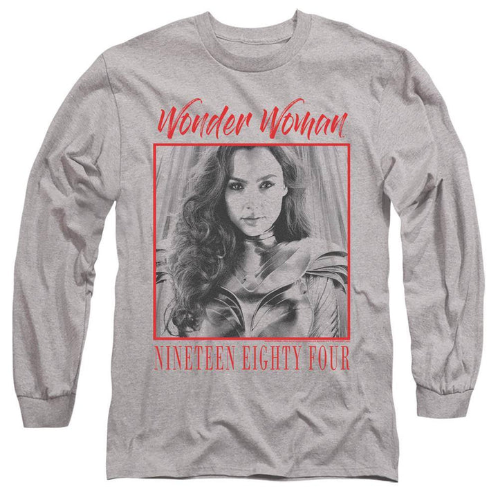 Wonder Woman 1984 Movie Wonder Chic Long Sleeve T-Shirt - Rocker Merch™