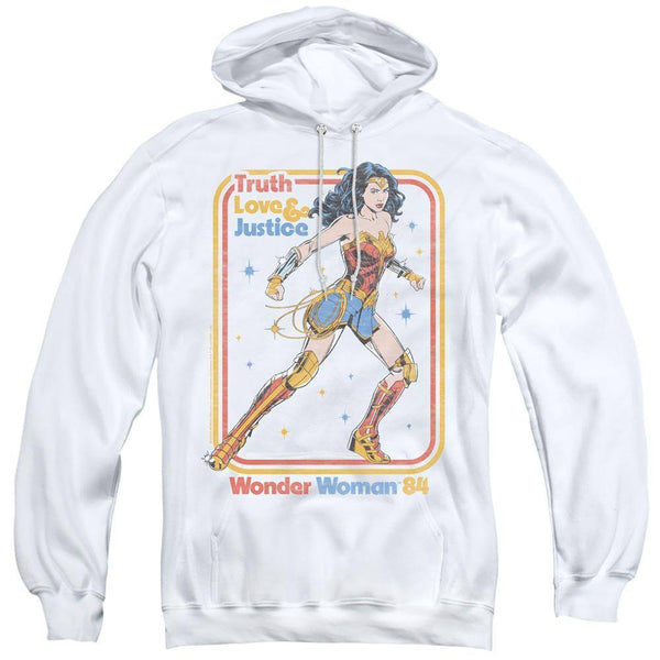 Wonder Woman 1984 Movie Retro Justice Hoodie - Rocker Merch