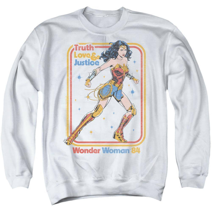 Wonder Woman 1984 Movie Retro Justice Sweatshirt - Rocker Merch