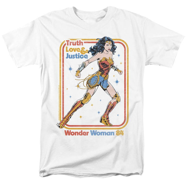 Wonder Woman 1984 Movie Retro Justice T-Shirt - Rocker Merch