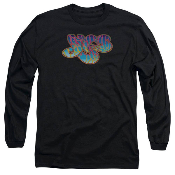 Yes Band Logo Long Sleeve T-Shirt - Rocker Merch