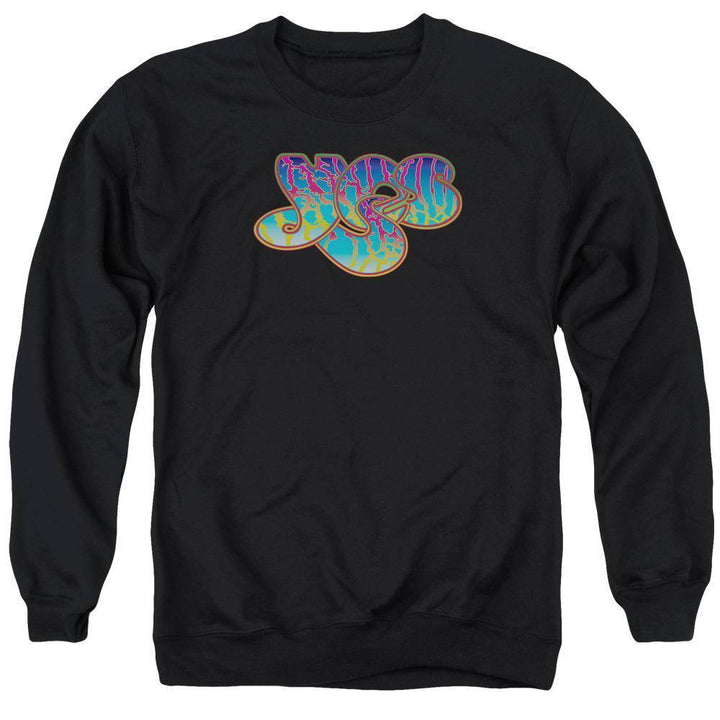 Yes Band Logo Sweatshirt - Rocker Merch