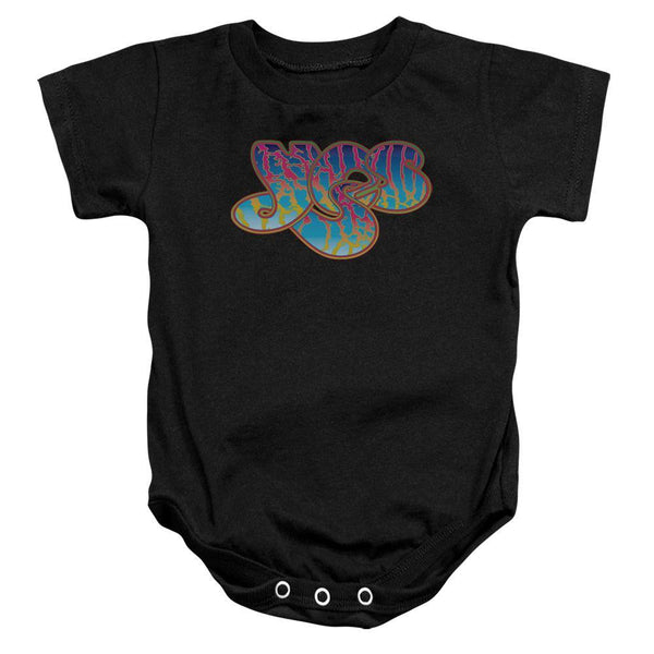 Yes Band Logo Infant Snapsuit - Rocker Merch