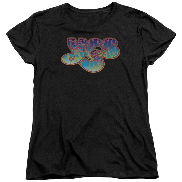 Yes Band Logo Women's T-Shirt - Rocker Merch