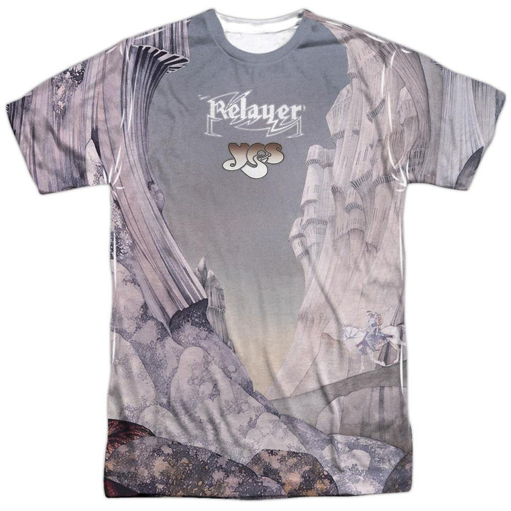 Yes Relayer Album Cover Sublimation T-Shirt - Rocker Merch