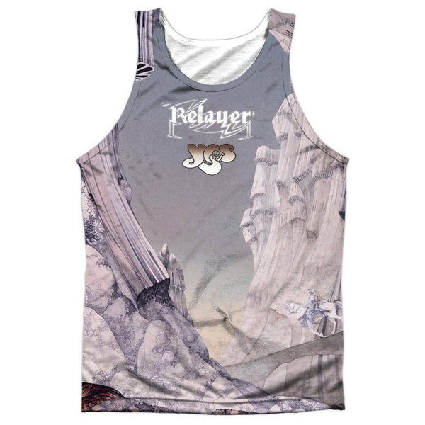 Yes Relayer Album Cover Sublimation Tank Top - Rocker Merch