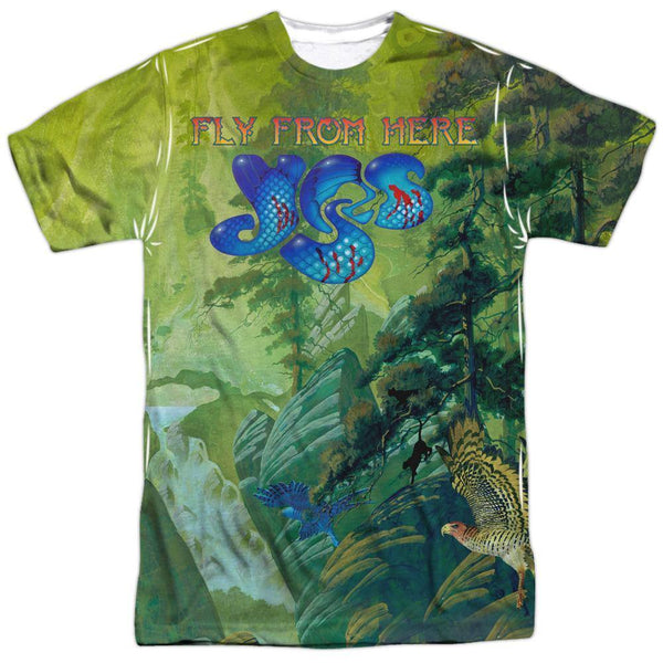 Yes Fly From Here Album Cover Sublimation T-Shirt | Rocker Merch™
